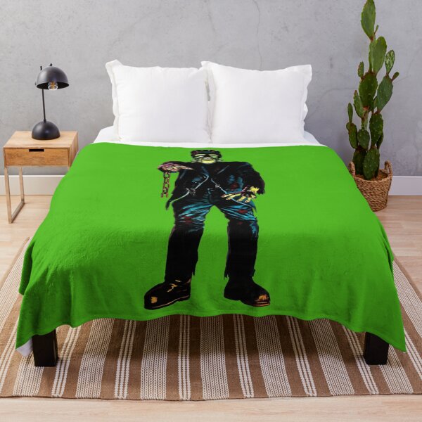 Item preview, Frankenstein Monster Size Poster Art designed and sold by MidnightMovieRB.