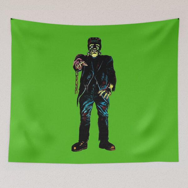 Item preview, Frankenstein Monster Size Poster Art designed and sold by MidnightMovieRB.