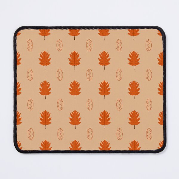 Item preview, Autumn Orange Leaves Pattern designed and sold by miawgigi.