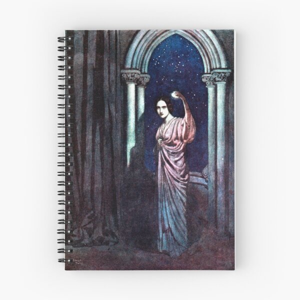 Item preview, To Helen - Edmund Dulac for Edgar Allan Poe designed and sold by forgottenbeauty.