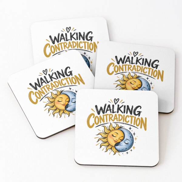 Item preview, Walking Contradiction – Sun & Moon Celestial Duality designed and sold by 11-Designs.