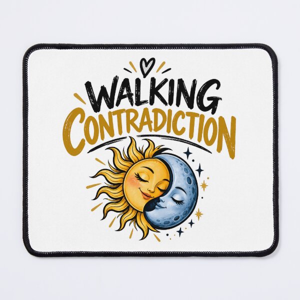 Item preview, Walking Contradiction – Sun & Moon Celestial Duality designed and sold by 11-Designs.