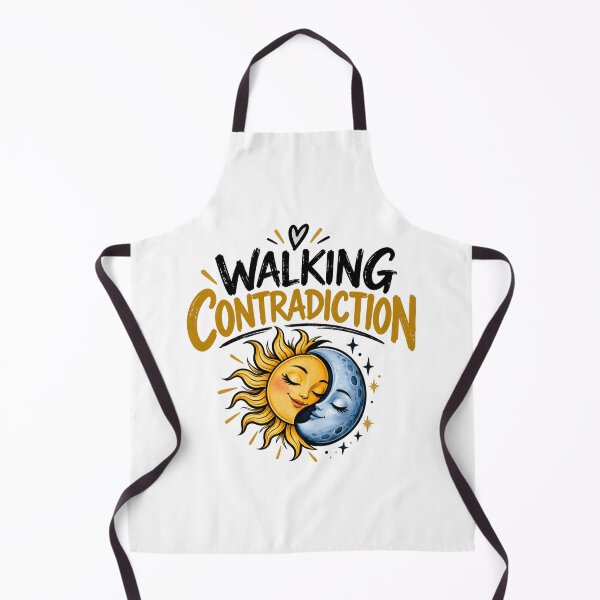 Item preview, Walking Contradiction – Sun & Moon Celestial Duality designed and sold by 11-Designs.