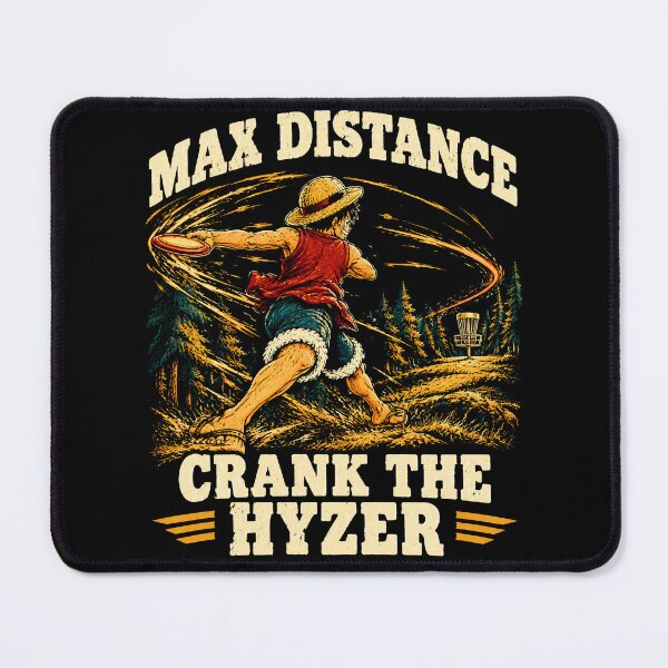 Item preview, Retro Manga Disc Golf Hit Every Tree Except The Basket Graphic designed and sold by lamiarte.