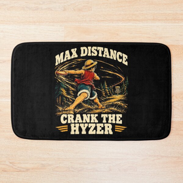 Item preview, Retro Manga Disc Golf Hit Every Tree Except The Basket Graphic designed and sold by lamiarte.