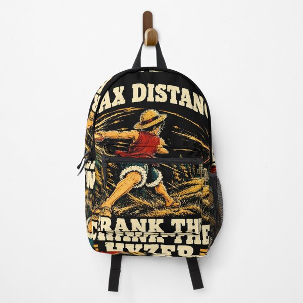 Item preview, Retro Manga Disc Golf Hit Every Tree Except The Basket Graphic designed and sold by lamiarte.