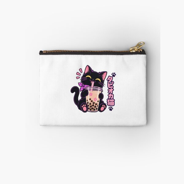 Item preview, Tapioca Cat Boba Drink Boba Lover designed and sold by nortowelcomics.