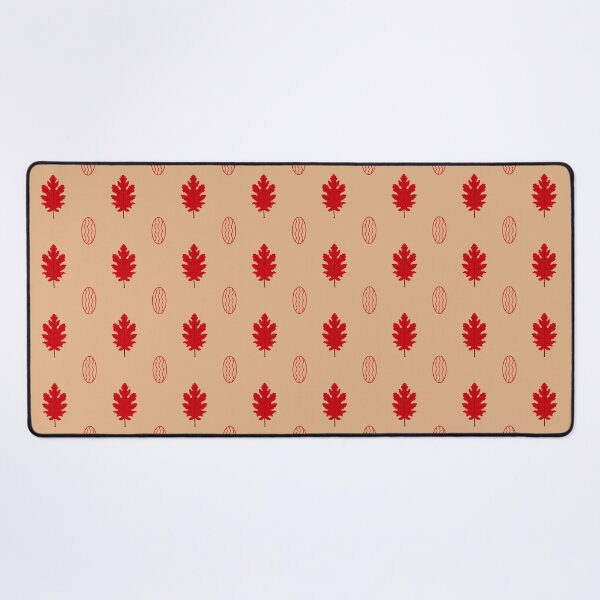 Item preview, Autumn Red Leaves Pattern designed and sold by miawgigi.