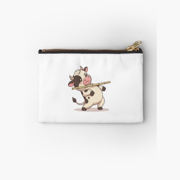 Item preview, Cute Cow Balancing Bamboo Stick designed and sold by Ella_Sketch.
