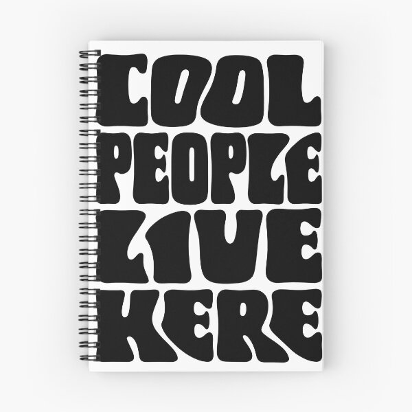 Item preview, cool people live here designed and sold by leser21.