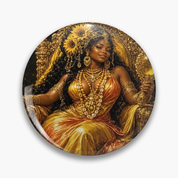 Item preview, Oshun: GOLDEN DROWNING designed and sold by RavenCrow444.