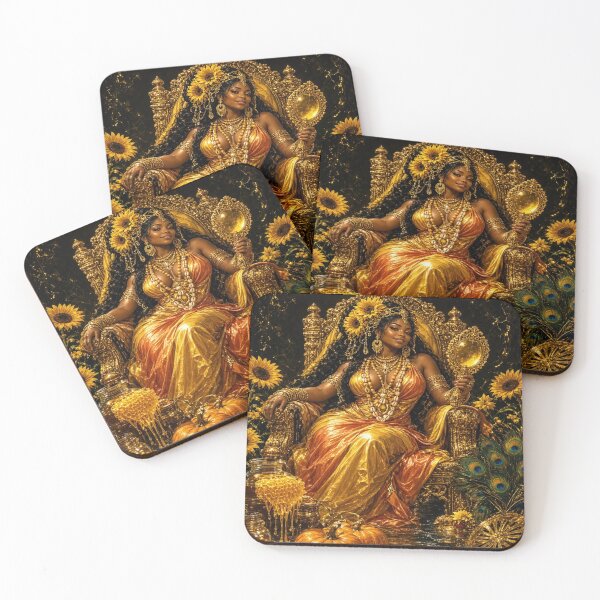 Item preview, Oshun: GOLDEN DROWNING designed and sold by RavenCrow444.
