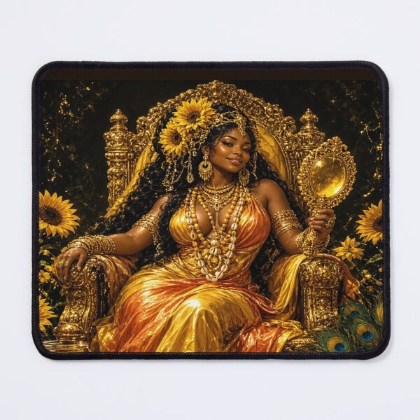 Item preview, Oshun: GOLDEN DROWNING designed and sold by RavenCrow444.