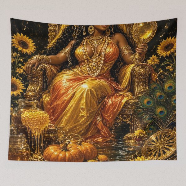 Item preview, Oshun: GOLDEN DROWNING designed and sold by RavenCrow444.