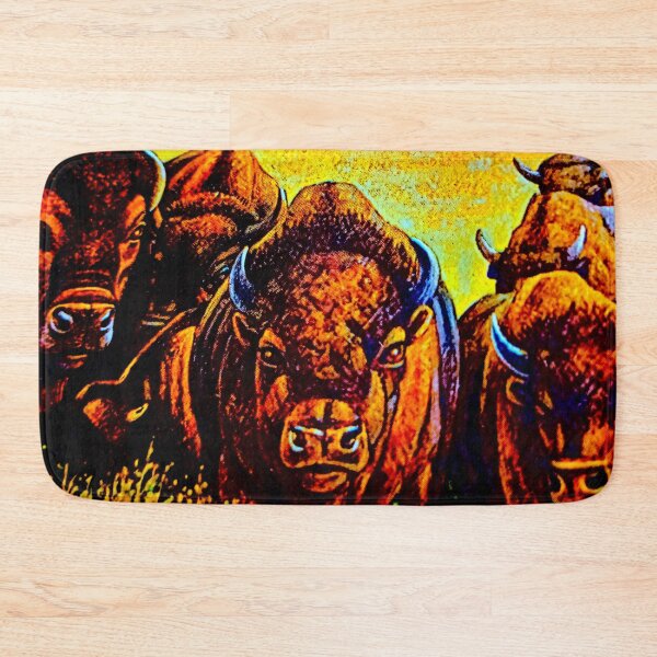 Item preview, Buffalo the Awesome Cow!!! designed and sold by Harold122Jade.
