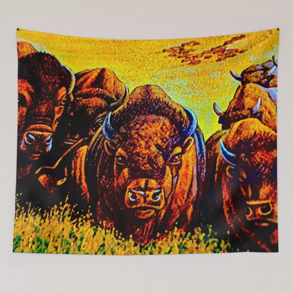 Item preview, Buffalo the Awesome Cow!!! designed and sold by Harold122Jade.