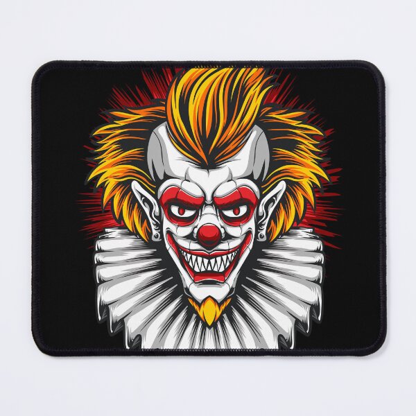 Item preview, Sinister Evil Clown Monster Vector designed and sold by DERA RAY.