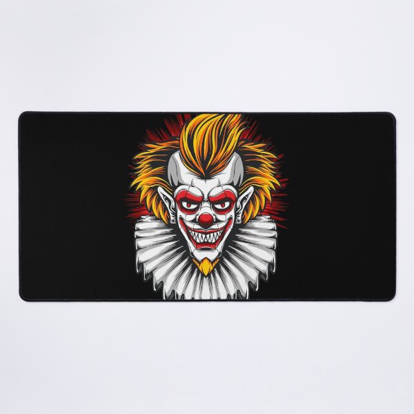 Item preview, Sinister Evil Clown Monster Vector designed and sold by DERA RAY.