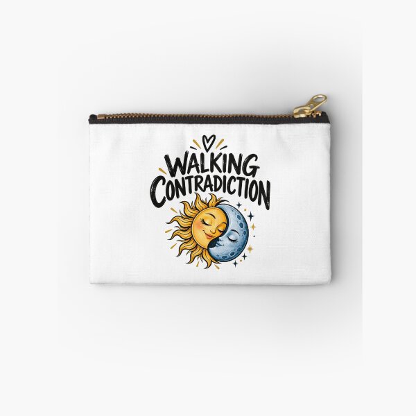 Item preview, Walking Contradiction – Sun and Moon Duality Design designed and sold by 11-Designs.