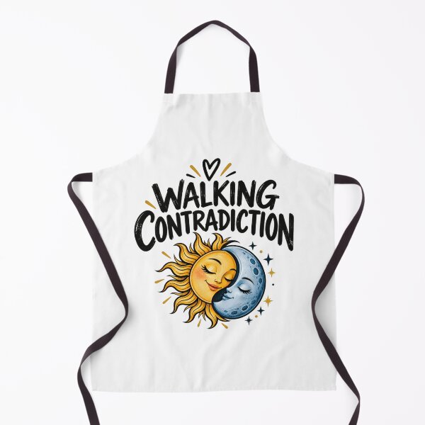Item preview, Walking Contradiction – Sun and Moon Duality Design designed and sold by 11-Designs.