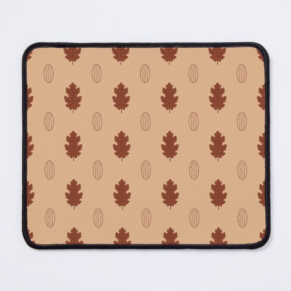 Item preview, Autumn Brown Leaves Pattern designed and sold by miawgigi.