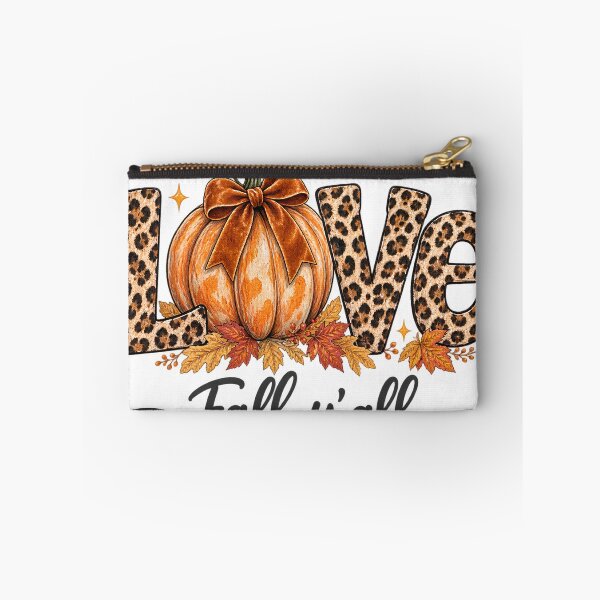 Item preview, Love Fall Y'All Leopard Print Fall Thanksgiving Pumpkin designed and sold by VGAfanatic.