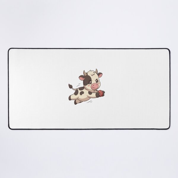 Item preview, Cute Cow Diving Catching Ball designed and sold by Ella_Sketch.