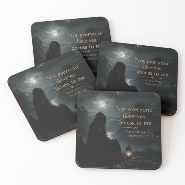 Item preview, Norwegian Witch Self Love Boundaries Quote designed and sold by NorwegianWitch.