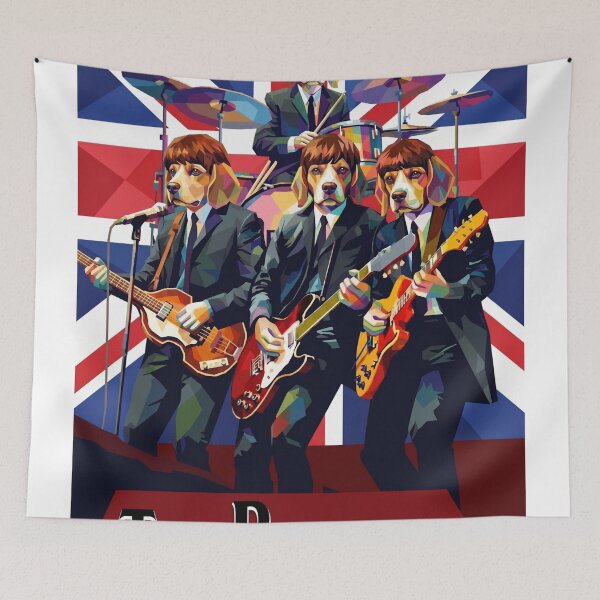 Item preview, The Beagles 20 designed and sold by randynash.
