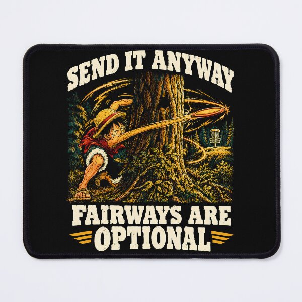 Item preview, Retro Manga Disc Golf Hit Every Tree Except The Basket Graphic designed and sold by lamiarte.
