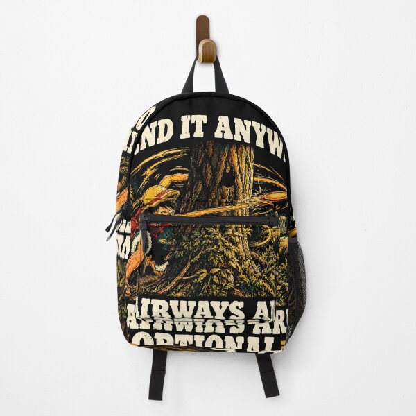 Item preview, Retro Manga Disc Golf Hit Every Tree Except The Basket Graphic designed and sold by lamiarte.