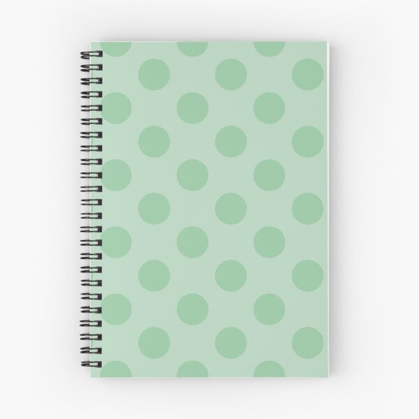 Item preview, Large polka dots on sage green designed and sold by Nolan6.