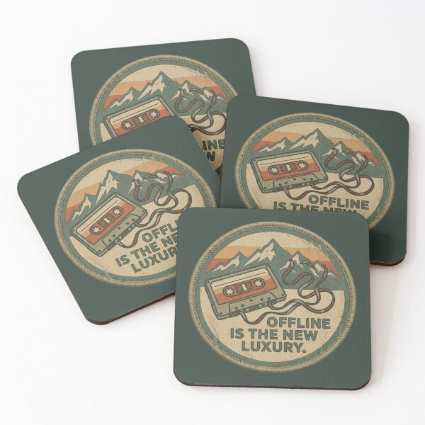 Item preview, Offline Is the New Luxury designed and sold by OpenFieldNotes.