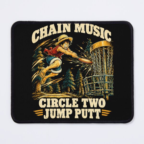 Item preview, Retro Manga Disc Golf Hit Every Tree Except The Basket Graphic designed and sold by lamiarte.