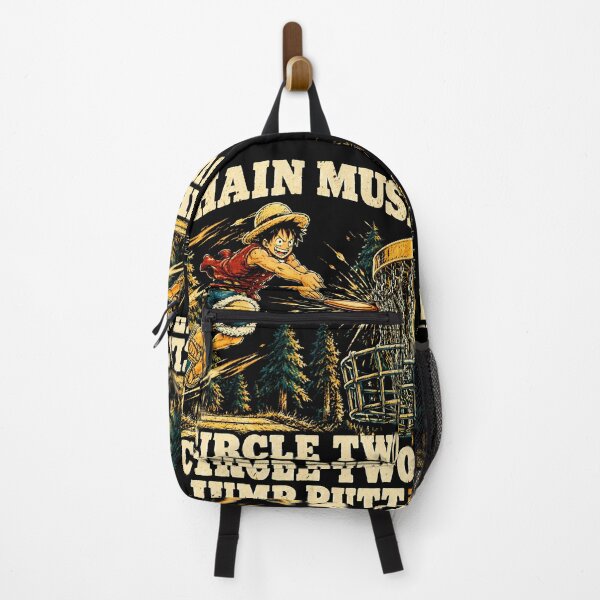 Item preview, Retro Manga Disc Golf Hit Every Tree Except The Basket Graphic designed and sold by lamiarte.