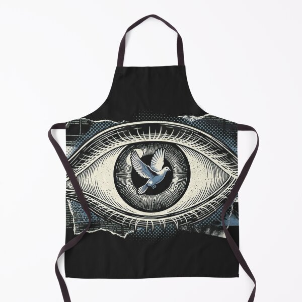 Item preview, Humanity Over Headlines – Social Commentary Quote Design designed and sold by RokomariFabric.