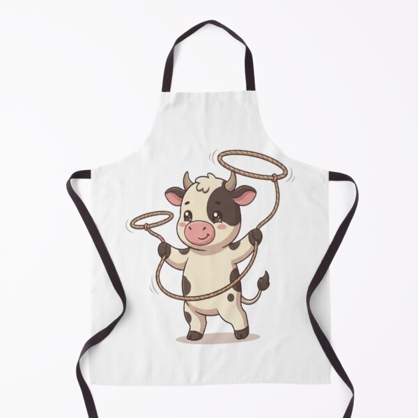 Item preview, Cute Cow Spinning Lasso Rope designed and sold by Ella_Sketch.
