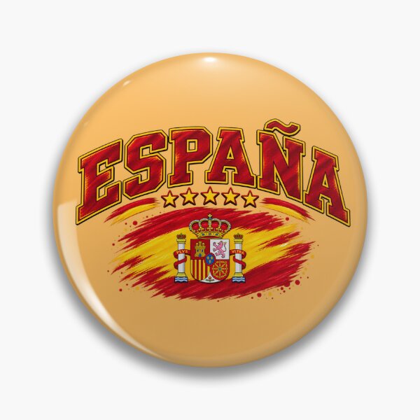 Artikelvorschau, Spanischer Stolz – Spanisches Wappen | Vintage-Design aus Spanien entworfen und verkauft von JrNergal.