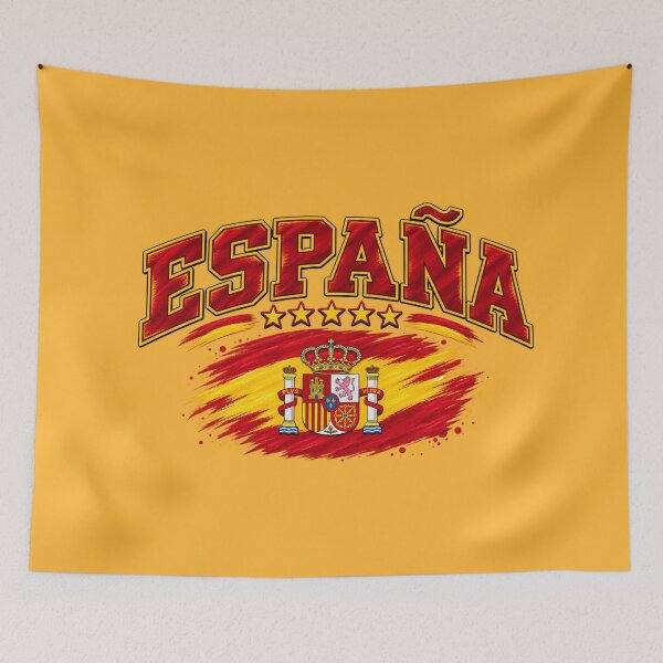 Item preview, Espanha Pride – Spanish Flag  Coat of Arms | Vintage Spain Design designed and sold by JrNergal.