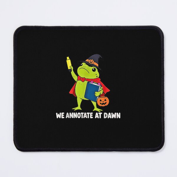 Item preview, We Annotate At Dawn Funny Frog English Teacher Reader designed and sold by Byhergawaa.