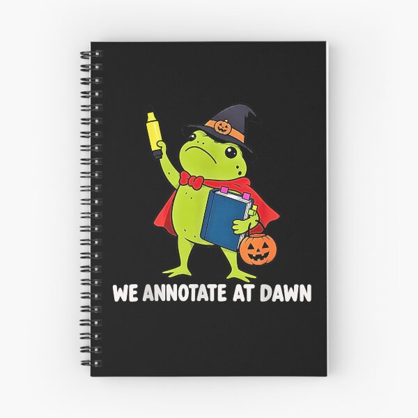 Item preview, We Annotate At Dawn Funny Frog English Teacher Reader designed and sold by Byhergawaa.