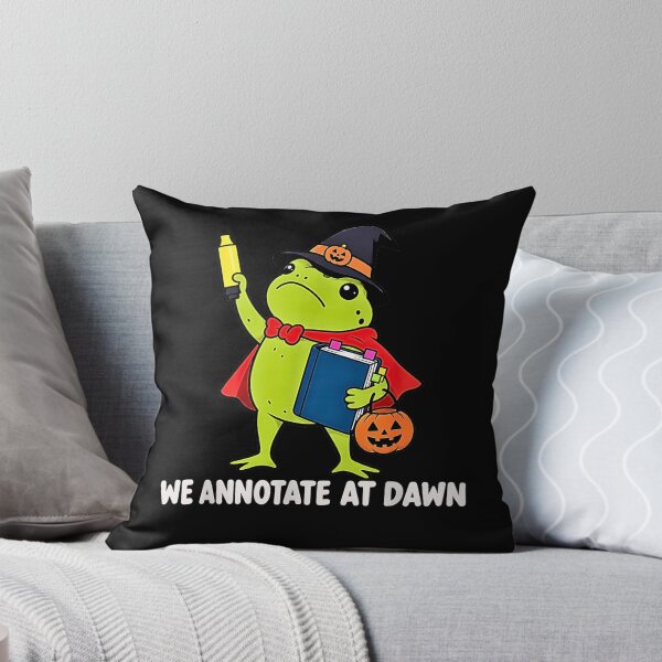 Item preview, We Annotate At Dawn Funny Frog English Teacher Reader designed and sold by Byhergawaa.