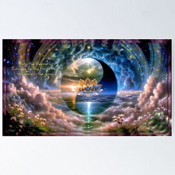 Item preview, Into the Beyond Abstract  designed and sold by Dream Mythos Studios.