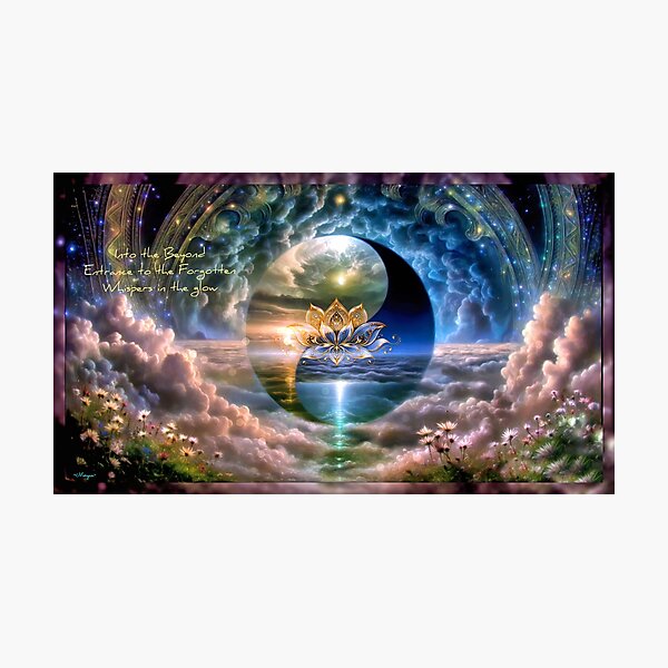 Item preview, Into the Beyond Abstract  designed and sold by Dream Mythos Studios.