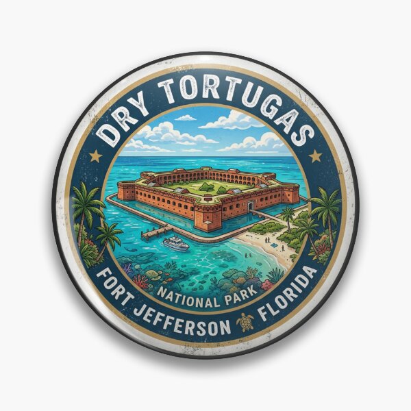 Item preview, Parque Nacional Dry Tortugas, Florida designed and sold by TulipaGraphics.