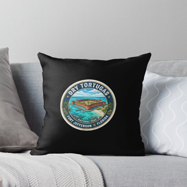 Item preview, Dry Tortugas National Park Florida designed and sold by TulipaGraphics.