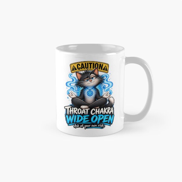 Item preview, Throat Chakra Wide Open – Caution, Ask at Your Own Risk designed and sold by 11-Designs.