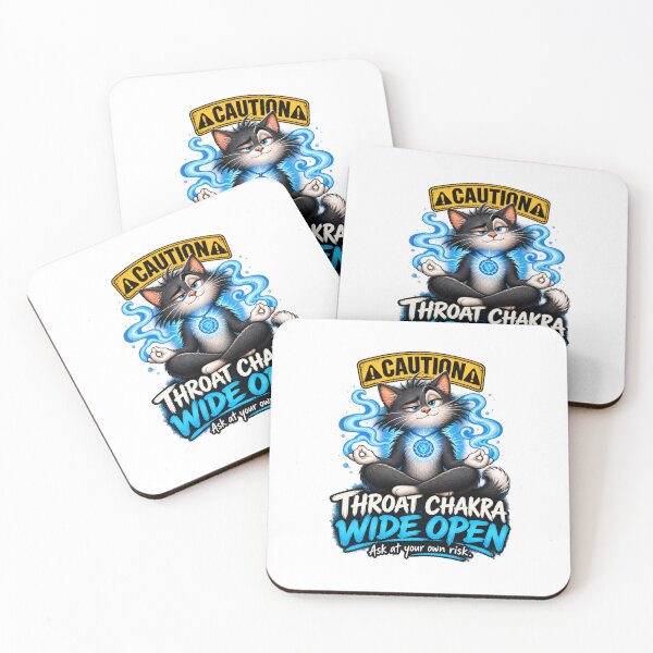 Item preview, Throat Chakra Wide Open – Caution, Ask at Your Own Risk designed and sold by 11-Designs.
