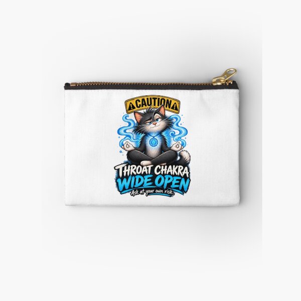 Item preview, Throat Chakra Wide Open – Caution, Ask at Your Own Risk designed and sold by 11-Designs.
