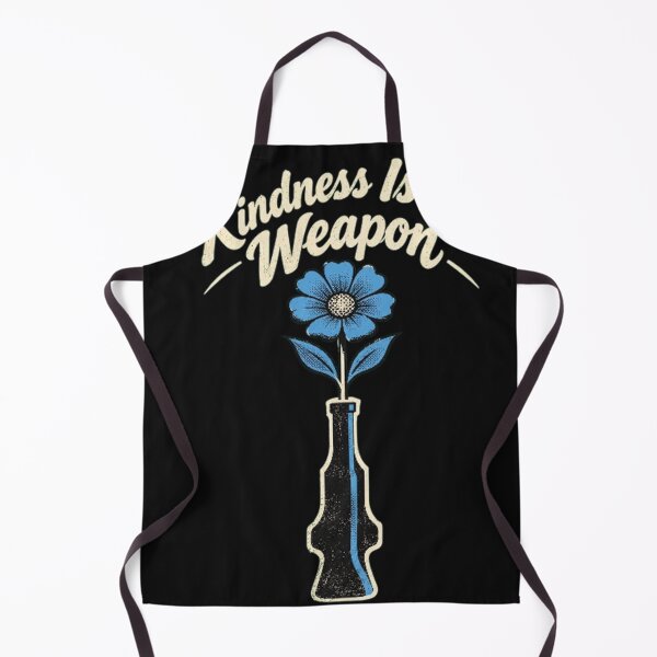 Item preview, Kindness Is My Weapon – Empowering Quote Design designed and sold by RokomariFabric.